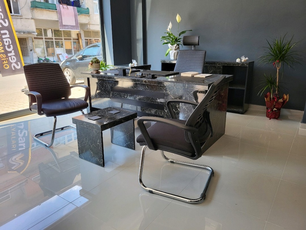 OFİS MOBİLYASI MAKAM ODASI ŞOKK FİYATT - 2