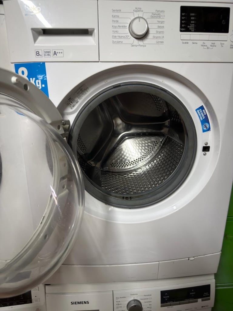 Beko 8 kg çamaşır makinesi - 3