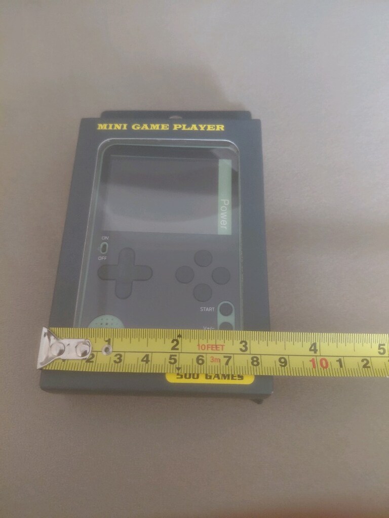 500 oyunlu mini el atarisi - 3