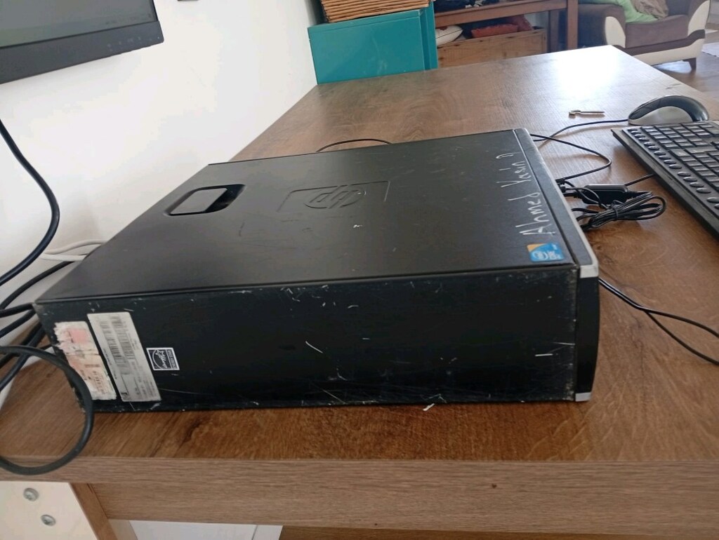 8 GB RAM 250 GB ssd disk ofis bilgisayar kasası HP - 4