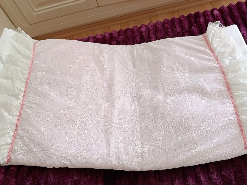 komple set ve ana kucağı, beşik iç süslemesi dahil - 9