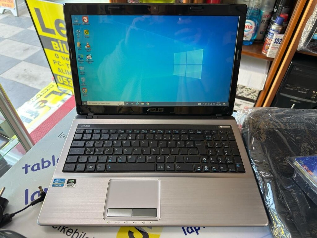 ASUS SIFIR AYARINDA LAPTOP HATASIZ - 6