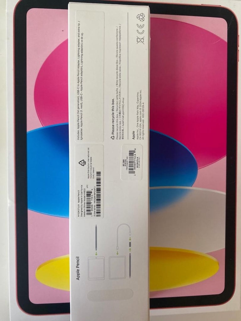 ipad A16 128GB Pembe renk - 7