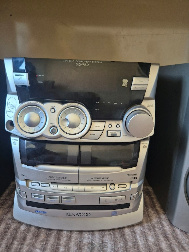 Kenwood Müzik Seti - Dahili Bluetooth Entegreli (Kusursuz Ses) - 2