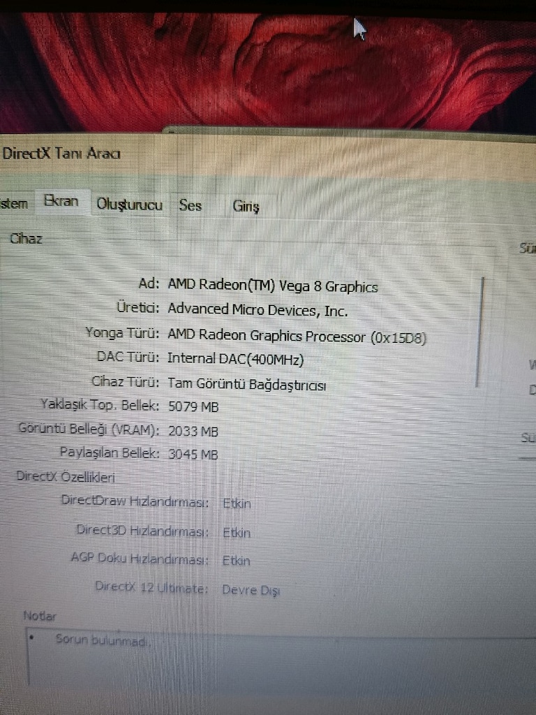 Asus rayzen 5 çok temiz - 4