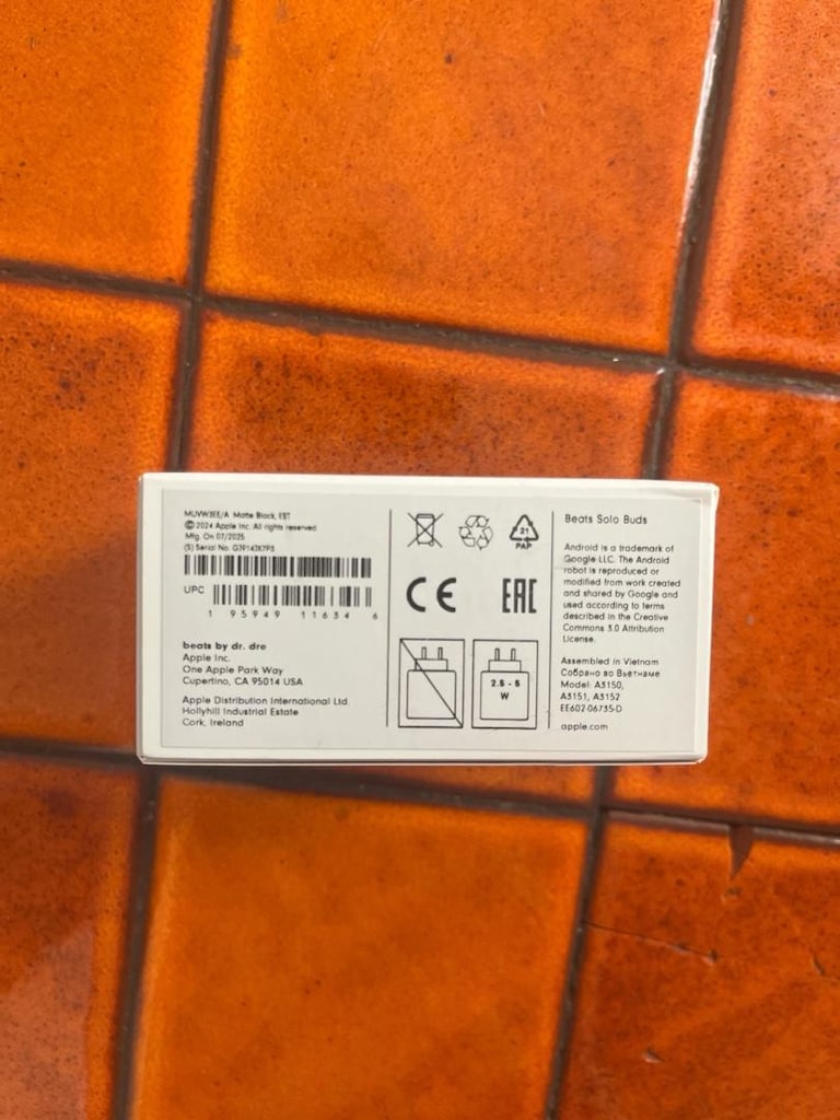 açılmamış orijinal beats solo buds - 2