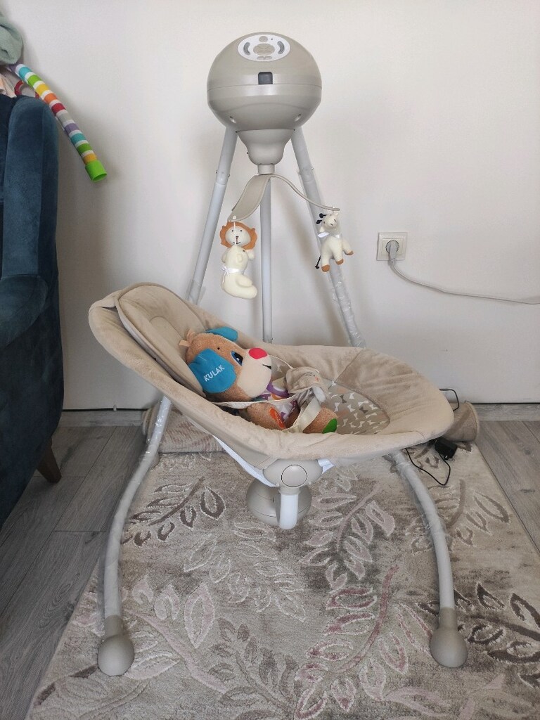 Baby plus wind salıncak otomatik. - 2