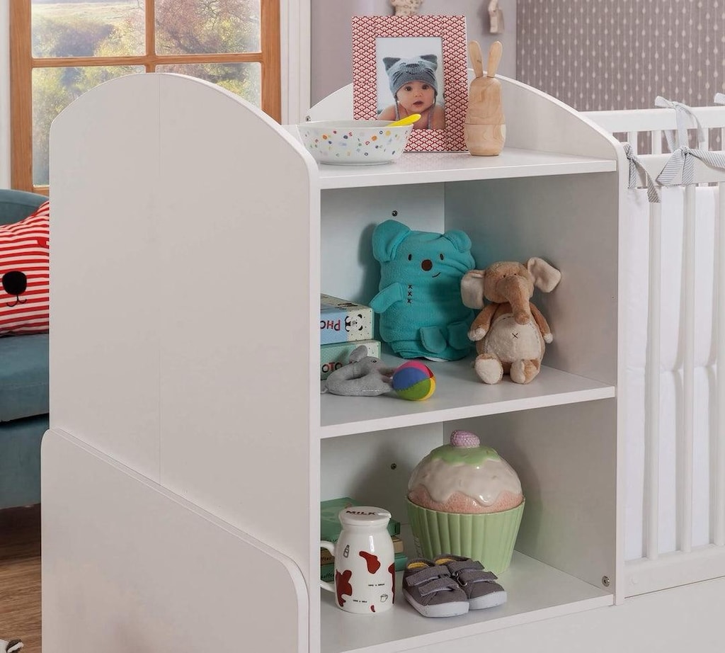 çilek baby cotton büyüyen beşik bebek karyolası - 2