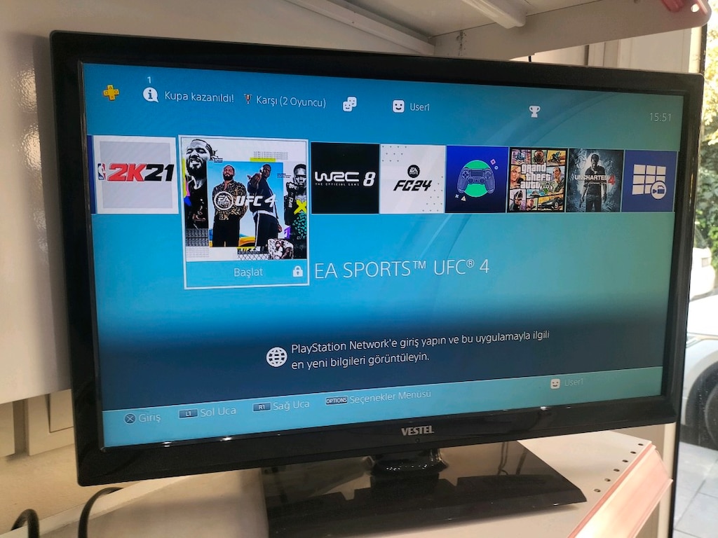 PS4&MAT KASA &2 KOL& GARANTİLİ - 2