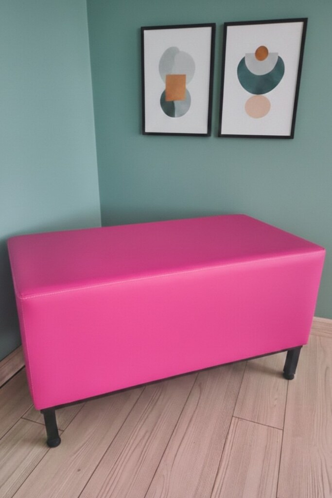 Çok Amaçlı Puf-Bekleme Koltuğu-Ofis,Güzellik Merkezi, Kuaför,Klinik - 3