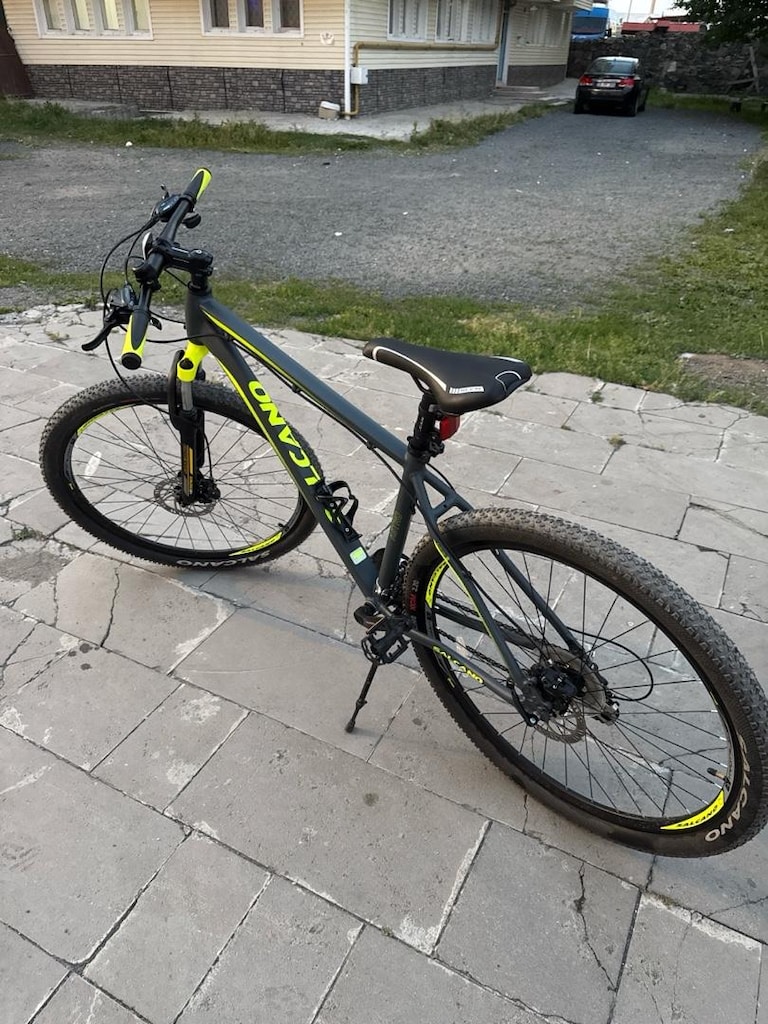 Salcano Astro 24 vites, 29”. sıfır ayarında az kullanılmış garantili