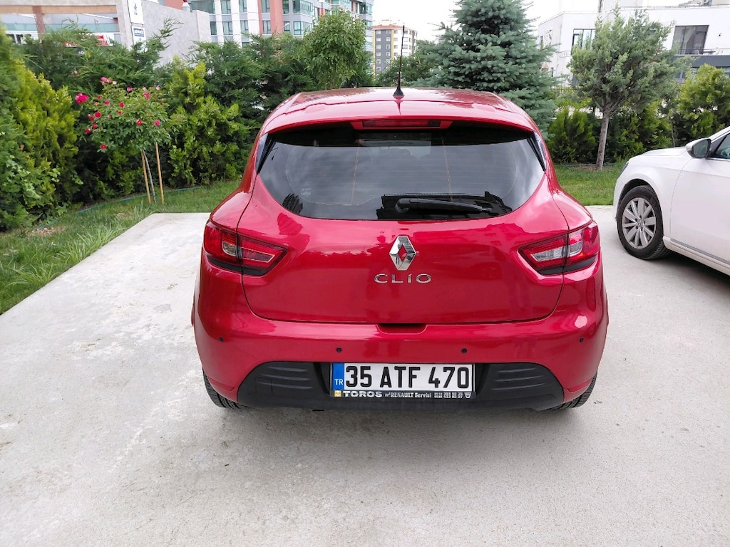 İlk sahibinden satılık 2020 model Renault clio hatchback araba - 2