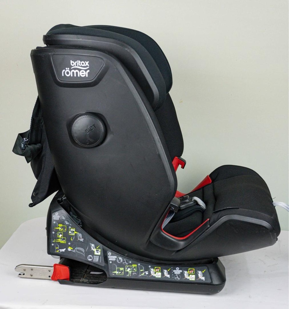 Britax Römer advansafix pro 9/36 kg araligi icin isofixli oto koltuğu - 4
