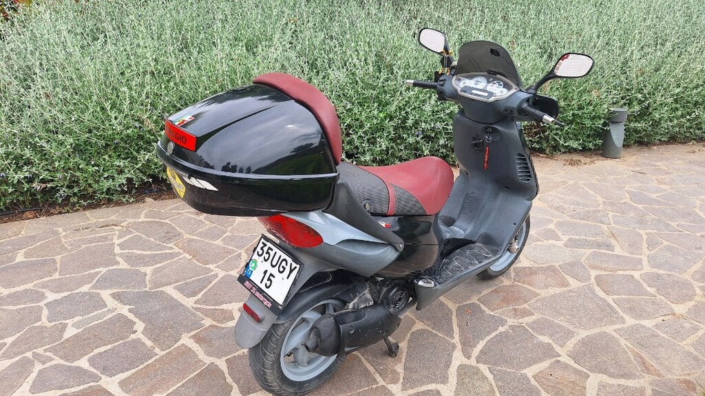 Bakımlı İtalyan Piaggio Skipper 150cc 2001 - 6