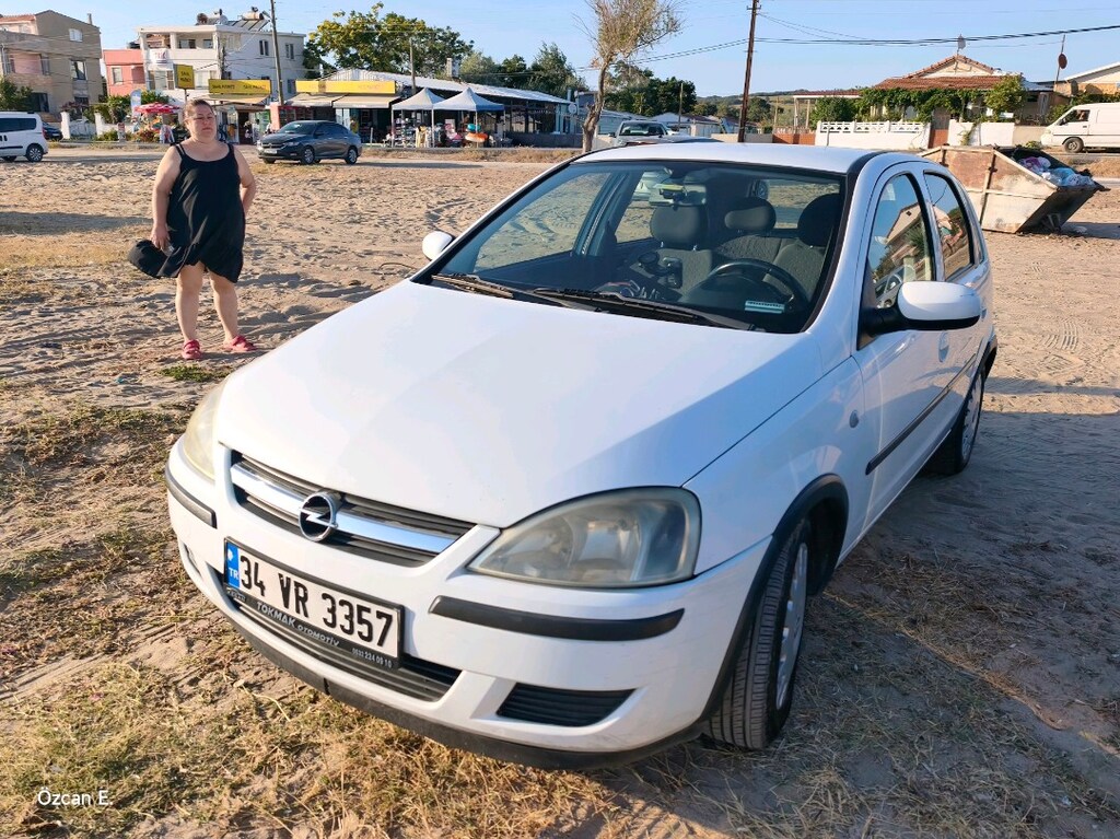Opel Corsa 1.3 CDTI Otomatik 2004 Model - 5