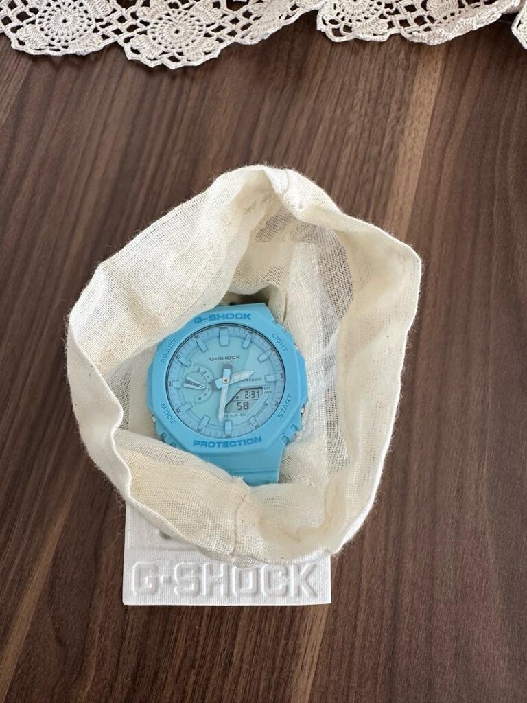 Sıfır, Nadir, Turkuaz renk G shock - 4