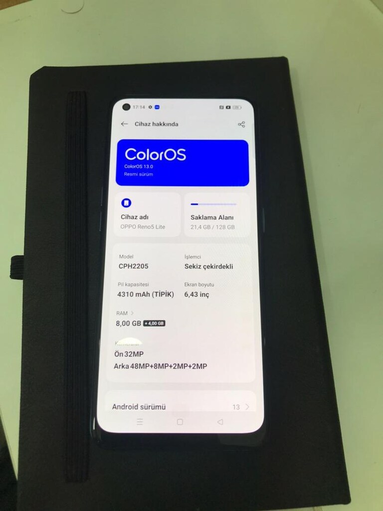 OPPO RENO 5 LİTE 128 GB - Akıllı Telefon - 1683313413