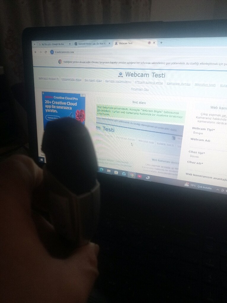 PC Kamera USB tak çalıştır - 5