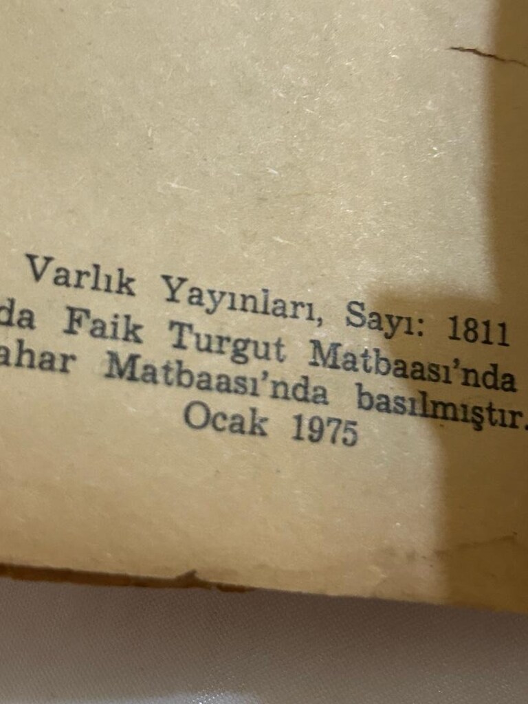 Atatürk Şiirleri- Varlık Yayınları - 3