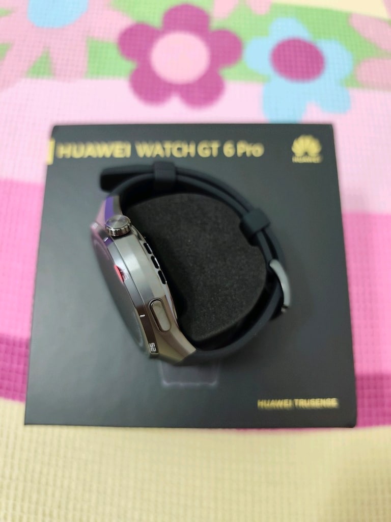 SIFIR HUAWEİ WATCH GT6 PRO 46MM SİYAH - 4