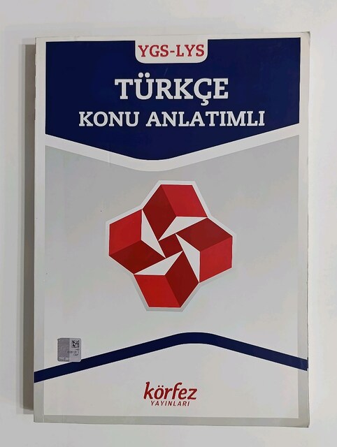 TÜRKÇE KONU ANLATIMLI HAZIRLIK KİTABI