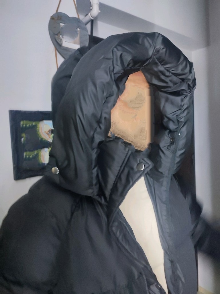 sıfır şişme mont kaban - 3