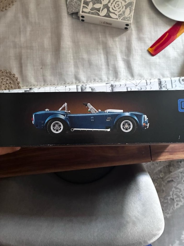 LEGOO SHELBY COBRA SPECIAL - 2