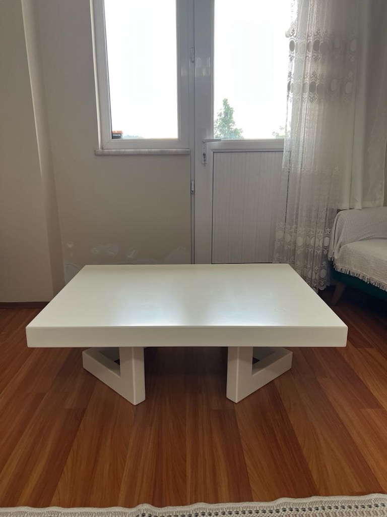 el yapımı orta sehpa temiz - 3