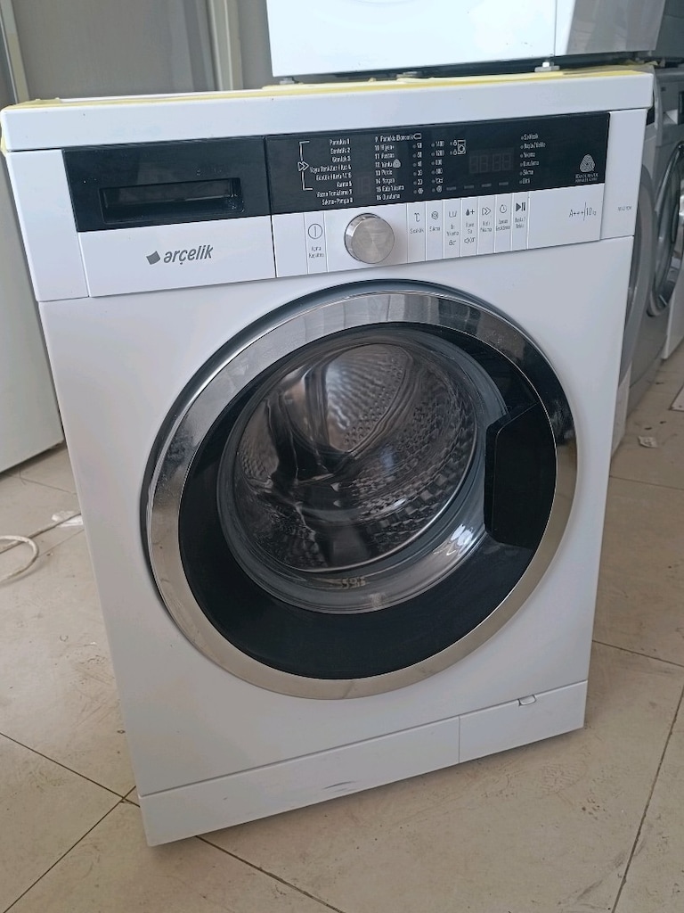 Arçelik piyano serisi 10 kg 1400 devir A+++ çamaşır makinesi - 5