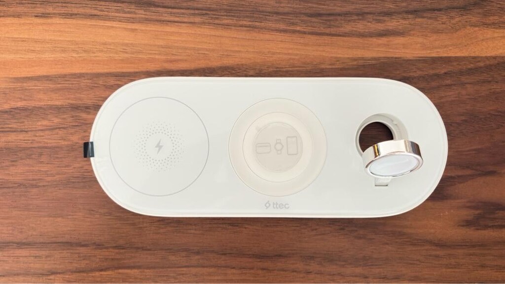 ttec SmartCharger Air+ iPhone+Apple Watch+AirPods Kablosuz Hızlı Şarj - 2