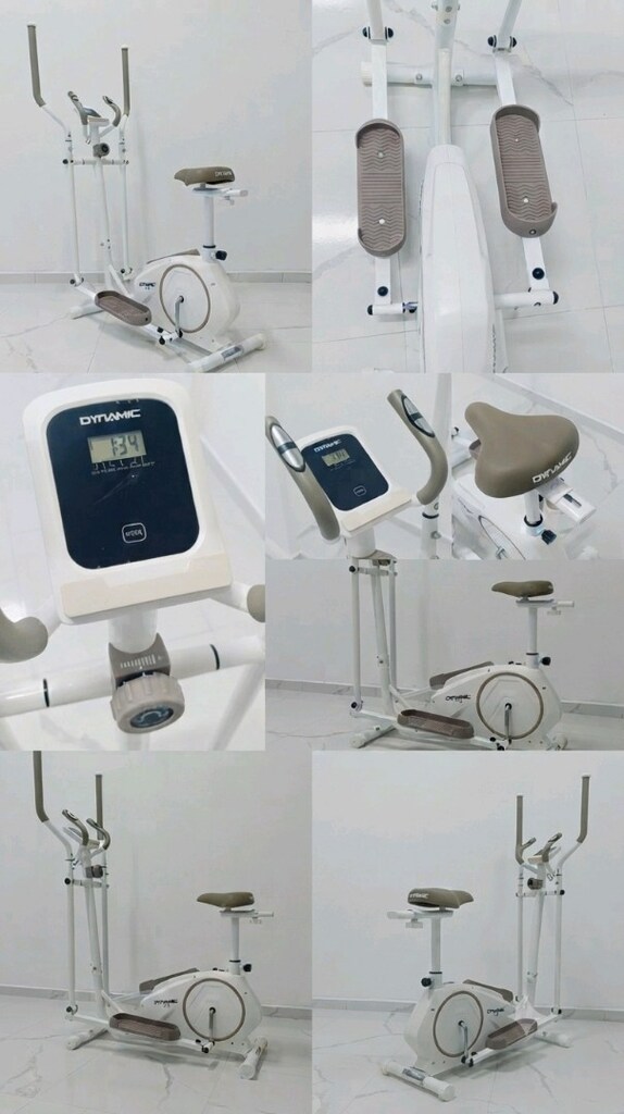Dynamic E-18 ELİPTİK Kondisyon Bisikleti ADRESE TESLİM - 10