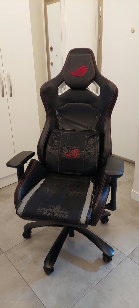 Asus ROG Chariot Core Oyuncu Koltuğu Siyah - 4