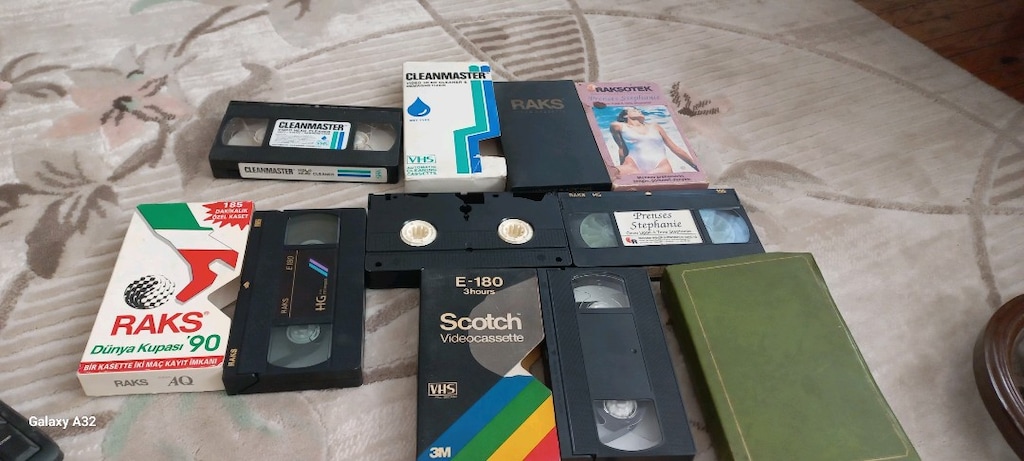 eski plak kaset - 2
