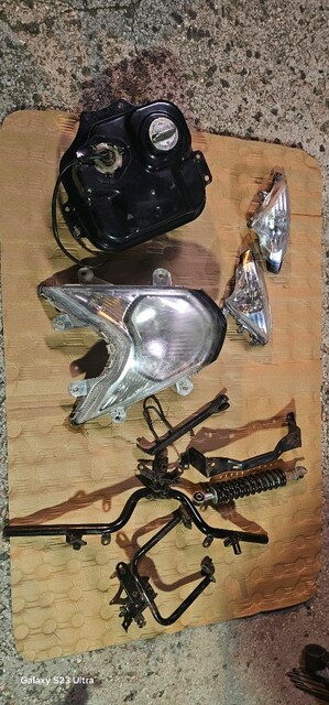 Volta Revold 50 cc Scooter Malzemeleri