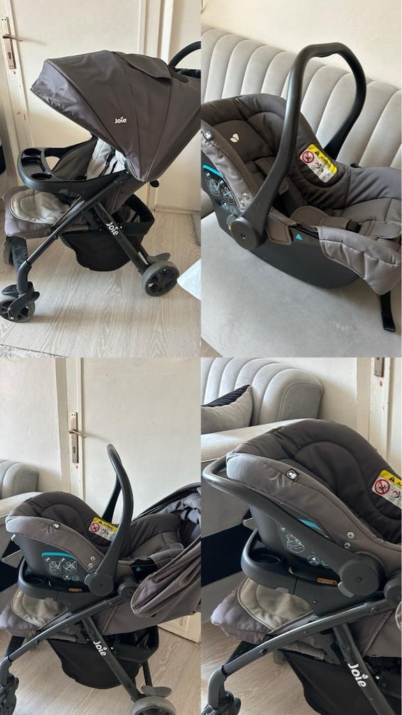joie lx muze travel bebek arabası ve puset - 2