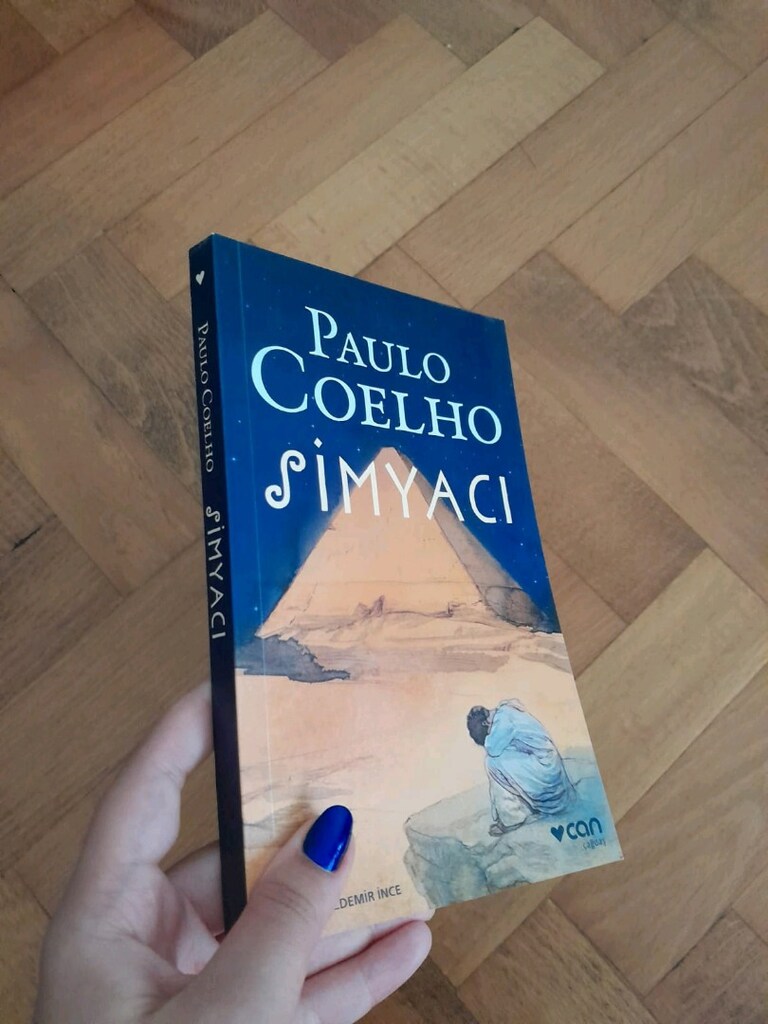 Simyacı, Paulo Coelho, roman - 2