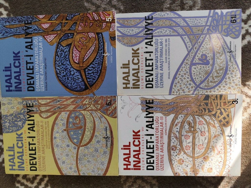 Halil İnalcık Devlet-i Aliyye 4 kitap - 2