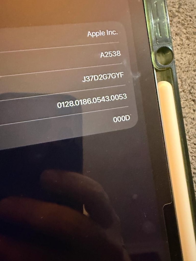 Apple Pencil Pro garantili - 5