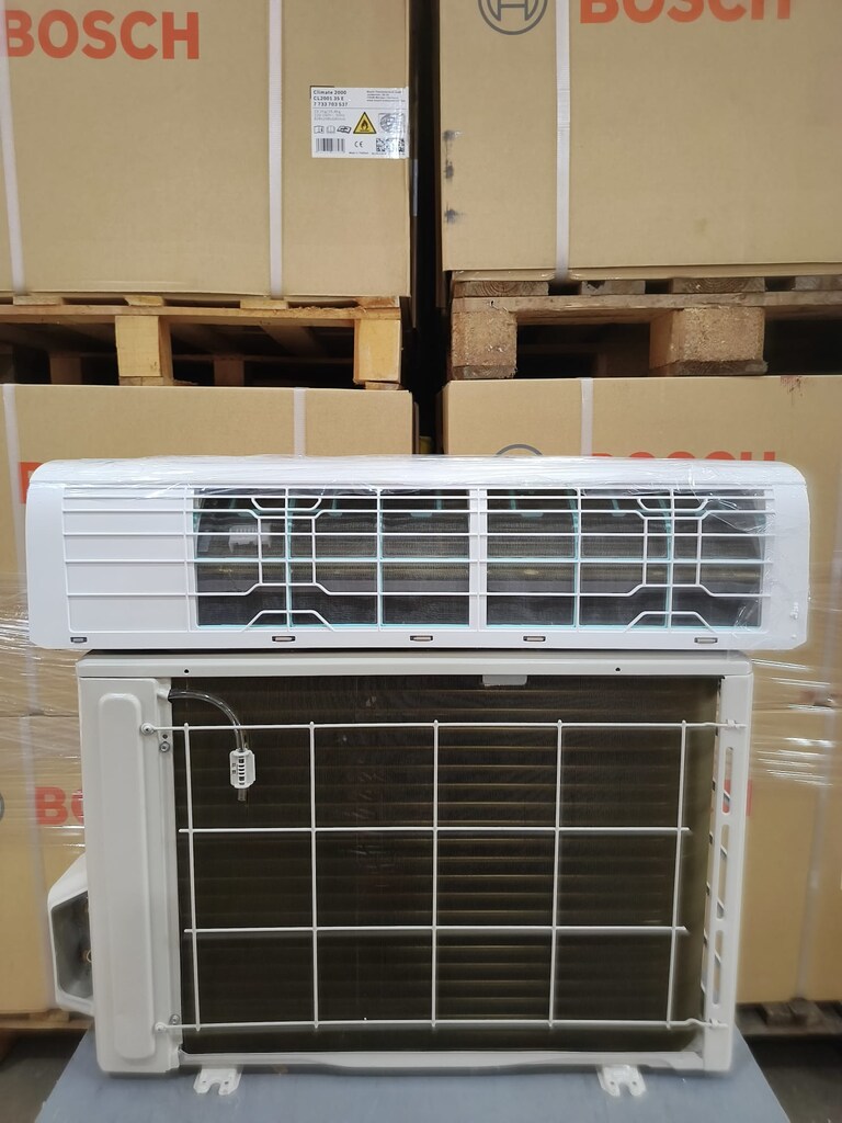 Bosch Climate CL2000U W 35 E A++ 12000 BTU Klima (Outlet) - 11