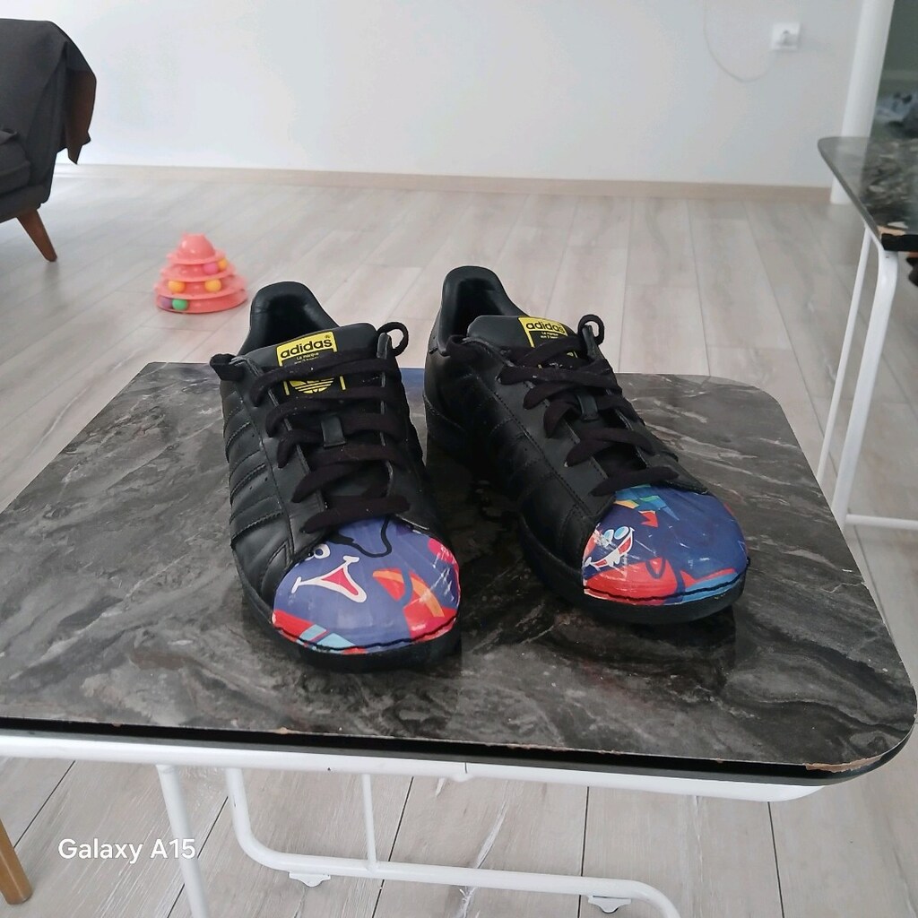Adidas süperstar 39/.5 orjinal - 3