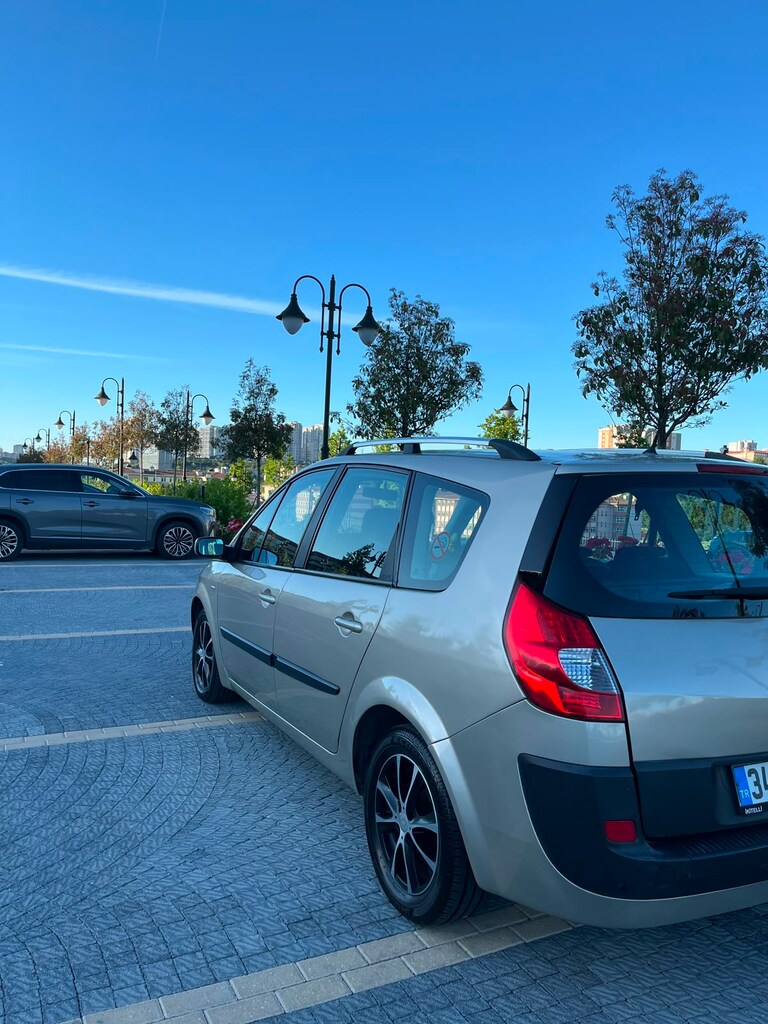 2007 Renault Grand Scenic 1.5Dci Authentique 7KİŞİLİK DEĞİŞENSİZ - 4
