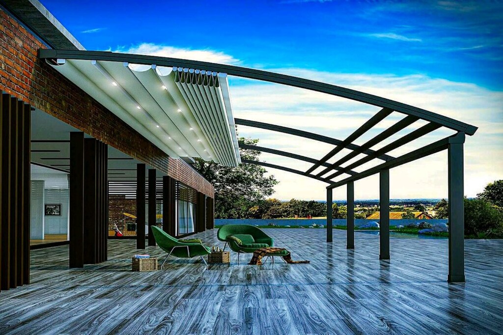 OTOMATİK PERGOLA TENTE - 3