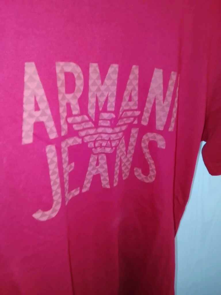 Armani Jeans t-shirt. — görsel 2/6