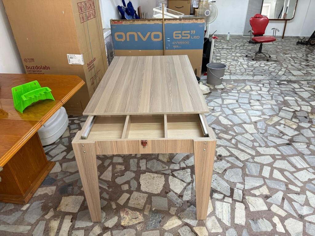 YEMEK MASASI ÇİZİK DAHİ YOK - 2