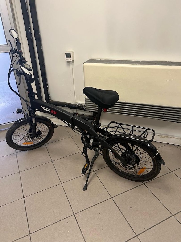RKS ELEKTRİKLİ BİSİKLET 90KM’DE - 8