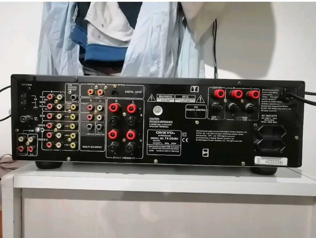 ONKYO TX-DS484 Anfi - 10