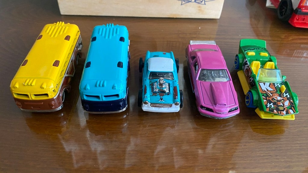 Hotwheels açık araçlar 5 adet, tamamı 350₺ - 4