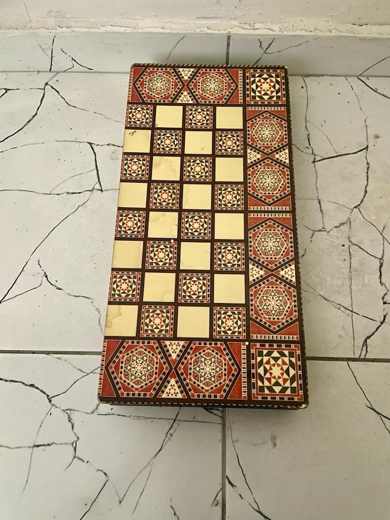 Ahşap Tavla - 4