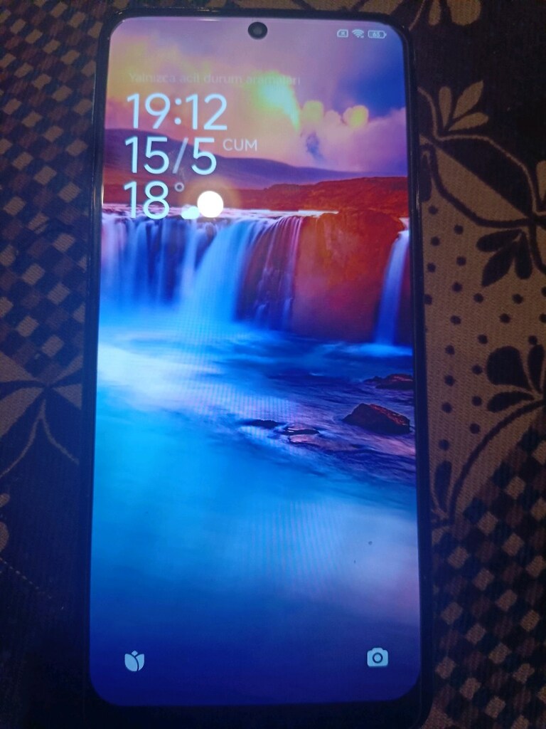 redmi note12 Tr 8+8/256 - 2