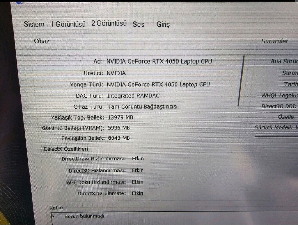ACER NİTRO V15 - Mükemmel durumda - 6